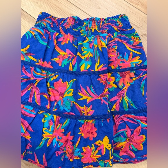 J. Crew Vibrant Floral Women's Skort - Picture 2 of 7